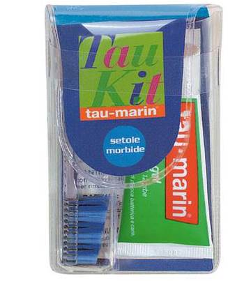 TAU MARIN TAU KIT SPAZZOLINO MORBIDO NEW - FARMACIA33