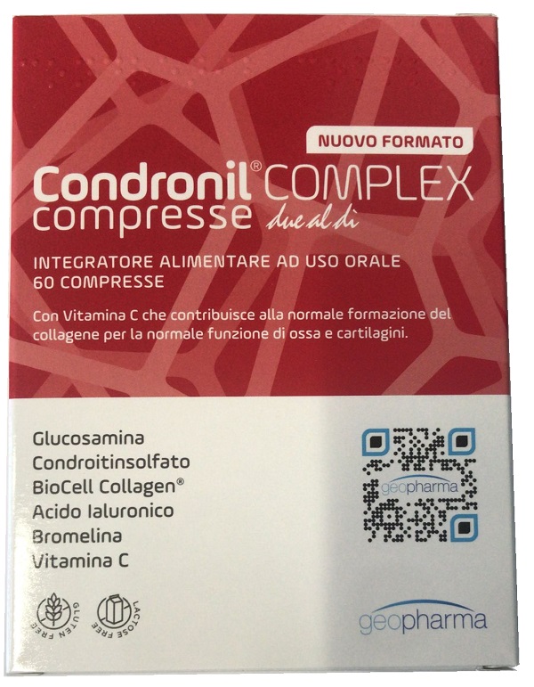 CONDRONIL COMPLEX 60 COMPRESSE - FARMACIA33