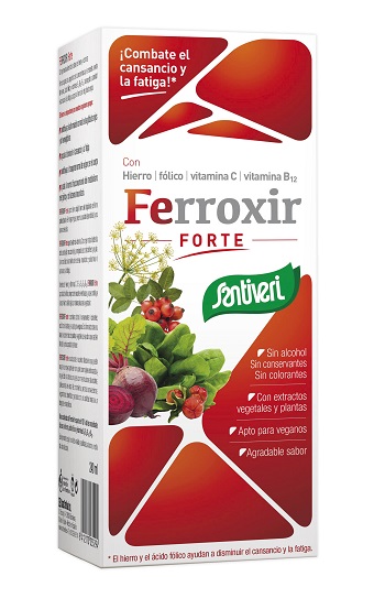 FERROXIR FORTE 240 ML - FARMACIA33