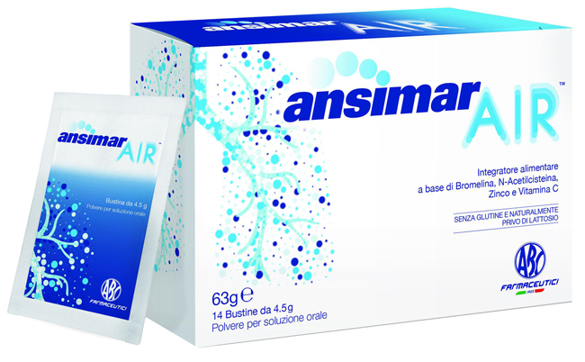 ANSIMAR AIR 14 BUSTE DA 4,5 G - FARMACIA33