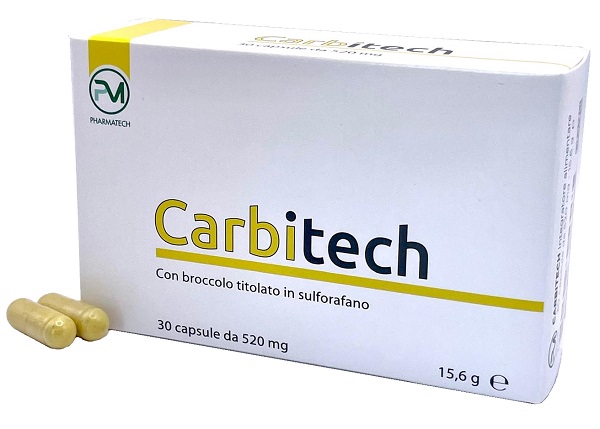CARBITECH 30 COMPRESSE - FARMACIA33