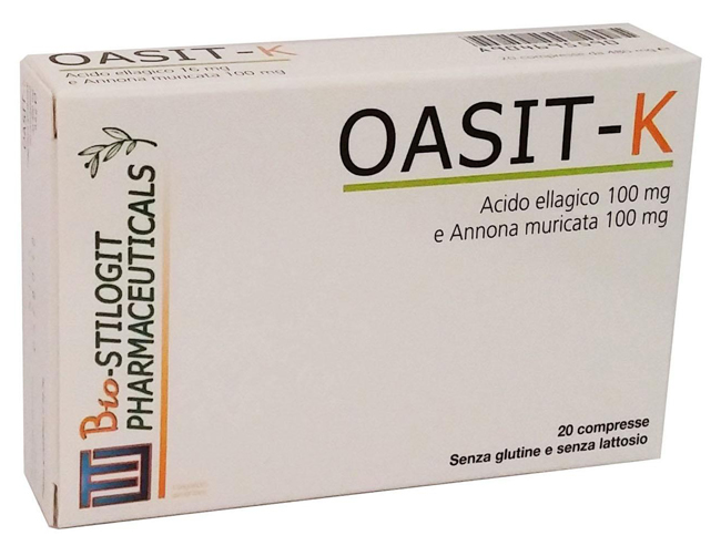 OASIT-K 20 COMPRESSE 750 MG - FARMACIA33