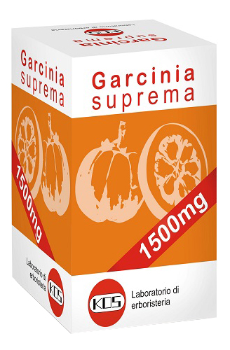 GARCINIA SUPREMA 60 COMPRESSE DA 1,5 G - FARMACIA33