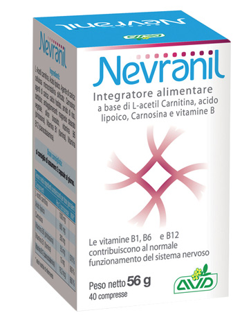 NEVRANIL 40 COMPRESSE - FARMACIA33