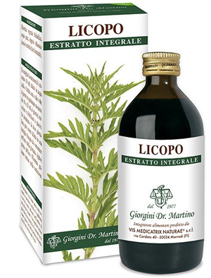 LICOPO ESTRATTO INTEGRALE 200 ML - FARMACIA33