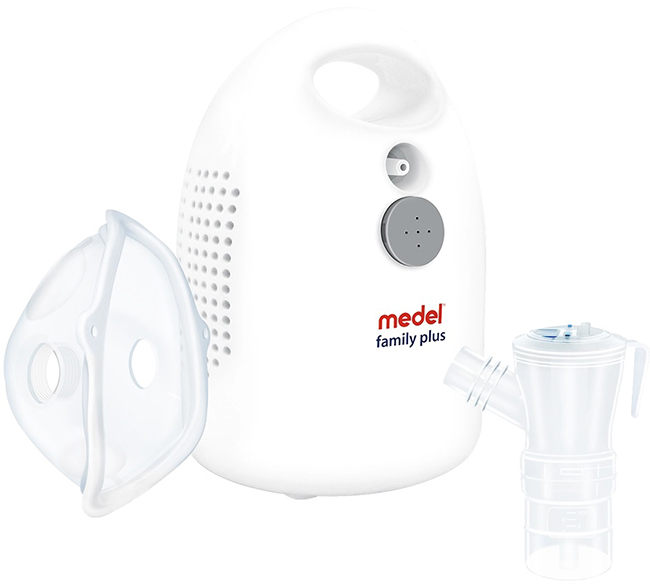 MEDEL FAMILY PLUS AEROSOL CON DOCCIA NASALE - FARMACIA33