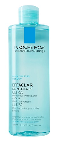 EFFACLAR ACQUA MICELLARE PELLE GRASSA 400 ML - FARMACIA33