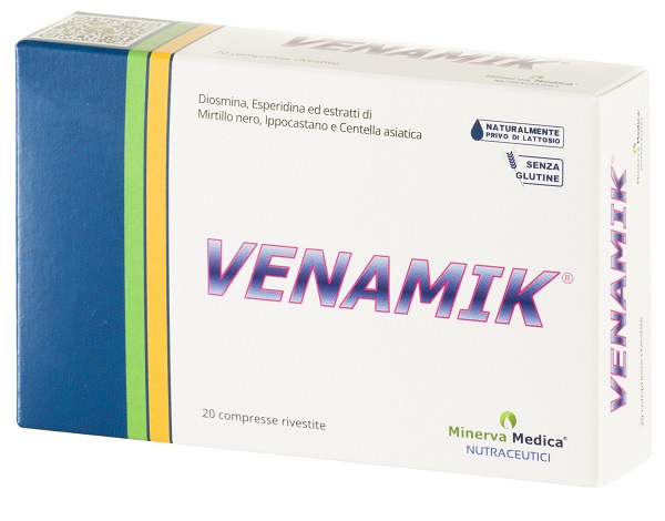 VENAMIK 20 COMPRESSE - FARMACIA33