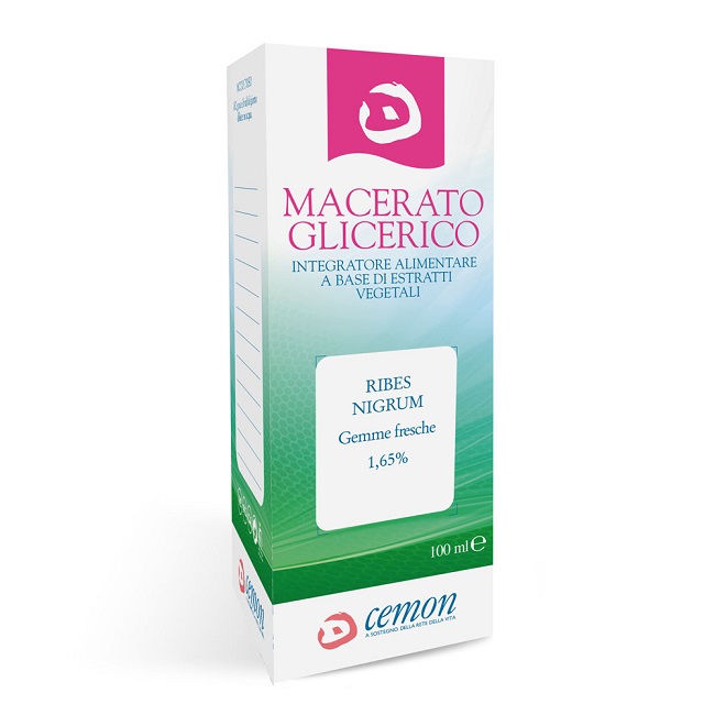 RIBES NIGRUM GEMME MACERATO GLICERICO 100 ML - FARMACIA33