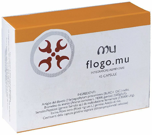 FLOGO MU CAPSULE - FARMACIA33