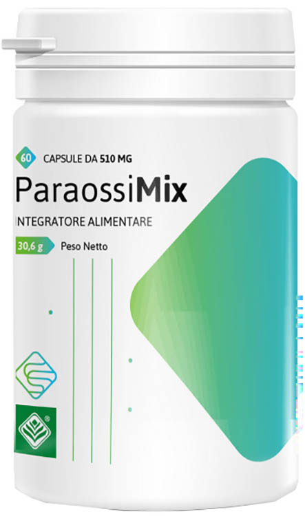 PARAOSSIMIX 60 CAPSULE 510 MG - FARMACIA33