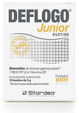 DEFLOGO JUNIOR 10 BUSTINE - FARMACIA33
