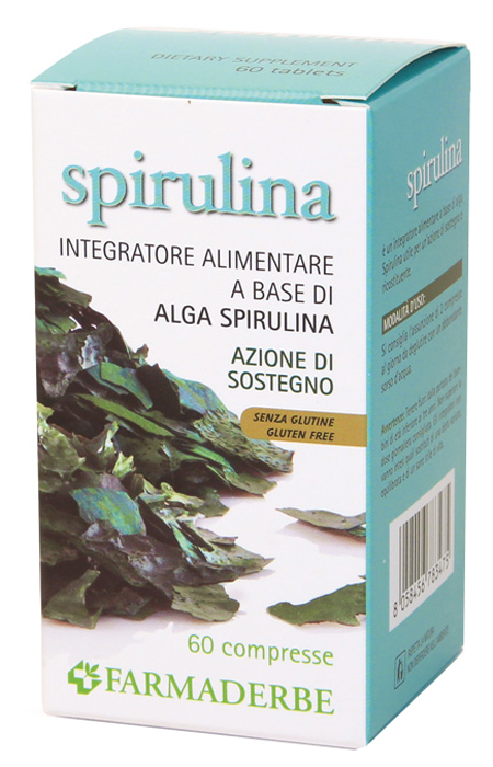 SPIRULINA 60 COMPRESSE 47,28 G - FARMACIA33