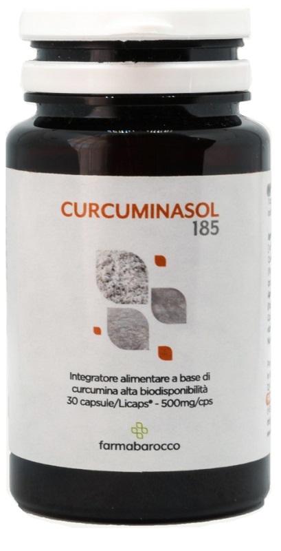 CURCUMINASOL 185 30 CAPSULE - FARMACIA33