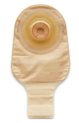 SACCA PER ILEOSTOMIA MONOUSO MONOPEZZO A FONDO APERTO OPACA ESTEEM+ FLEX CONVEX MISURA 20/43 MM PROFILO CONVESSITA' V1 BASSA 10 PEZZI - FARMACIA33