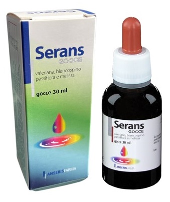 SERANS GOCCE 30 G - FARMACIA33