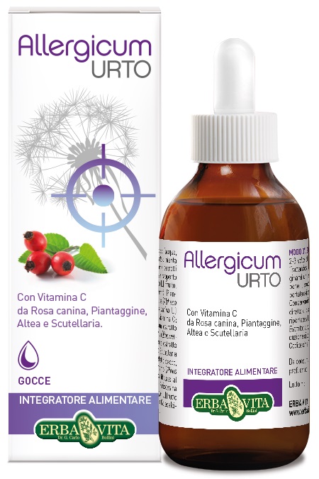 ALLERGICUM URTO 50 ML - FARMACIA33