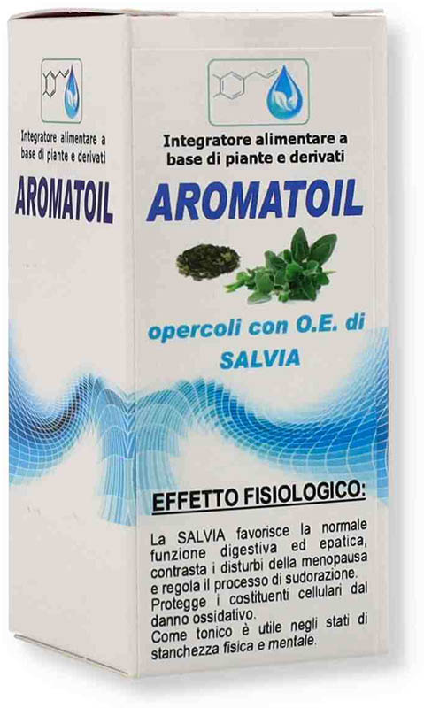 AROMATOIL SALVIA 50 OPERCOLI - FARMACIA33