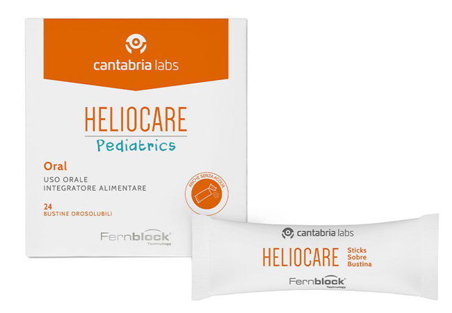 HELIOCARE PEDIATRICS ORAL 24 BUSTINE - FARMACIA33