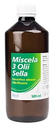 MISCELA 3 OLII LASSATIVO 500 ML MD - FARMACIA33