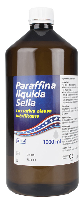 PARAFFINA LIQUIDA MD LASSATIVO 1 LITRO - FARMACIA33