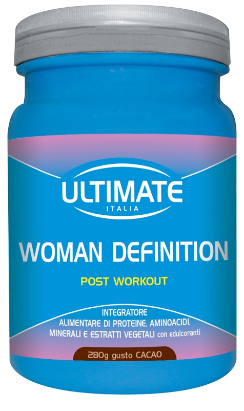 ULTIMATE WOMAN DEFINITION POST-WORKOUT CACAO 280 G - FARMACIA33