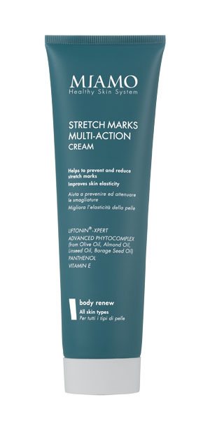 MIAMO BODY RENEW STRETCH MARKS MULTI-ACTION CREAM 150 ML - FARMACIA33