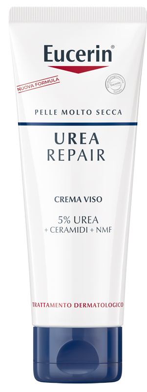 EUCERIN CREMA LEVIGANTE VISO 5% UREA 50 ML - FARMACIA33