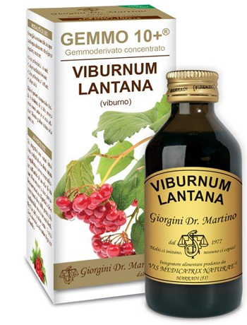 VIBURNO LIQUIDO ANALCOLICO GEMMO 10+ 100 ML - FARMACIA33