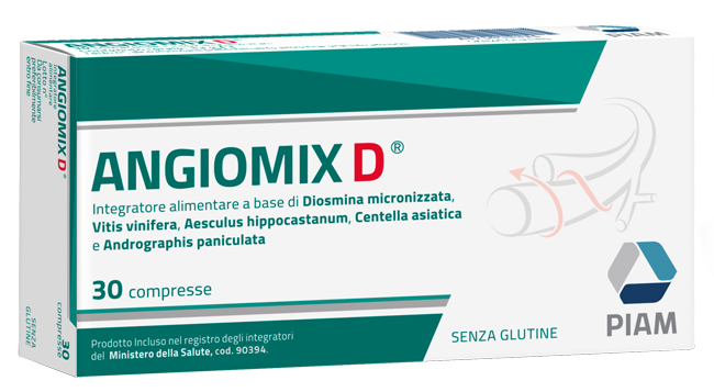 ANGIOMIX D 30 COMPRESSE - FARMACIA33