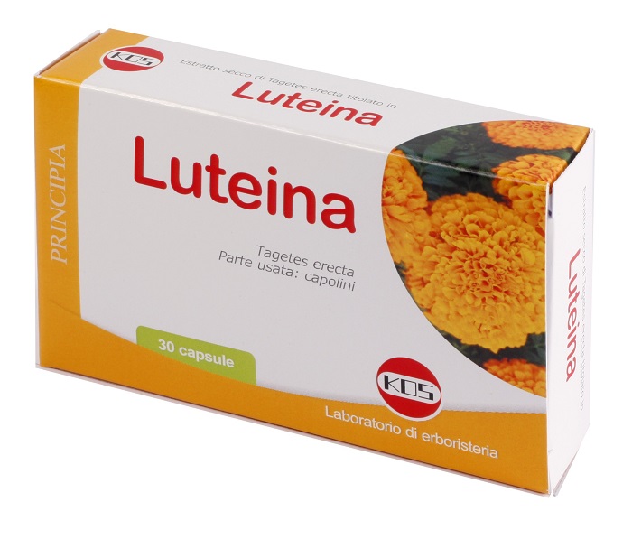 LUTEINA 30 CAPSULE 50 MG - FARMACIA33