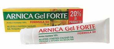 ARNICA 10% GEL FORTE FORMULA 50 72 ML - FARMACIA33