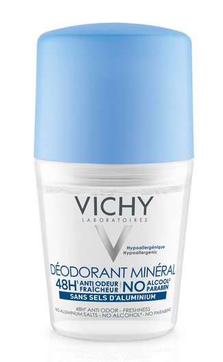 DEODORANTE MINERAL ROLL-ON 50 ML - FARMACIA33