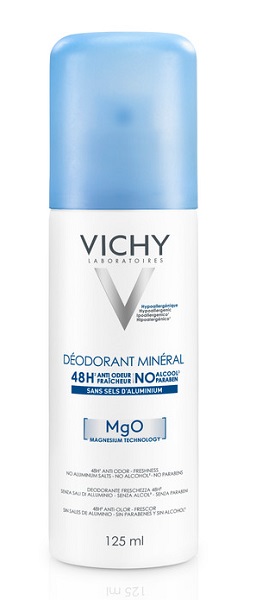 DEODORANTE MINERAL AEROSOL 125 ML - FARMACIA33