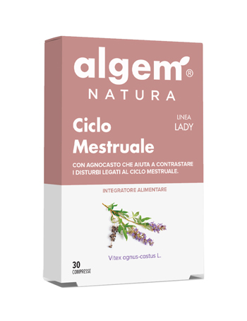 ALGEM LADY CICLO PREMESTRUALE 30 COMPRESSE 650 MG - FARMACIA33