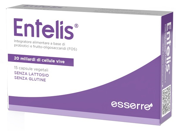 ENTELIS 15 CAPSULE VEGETALI - FARMACIA33