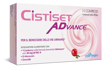 CISTISET ADVANCE 15 COMPRESSE - FARMACIA33