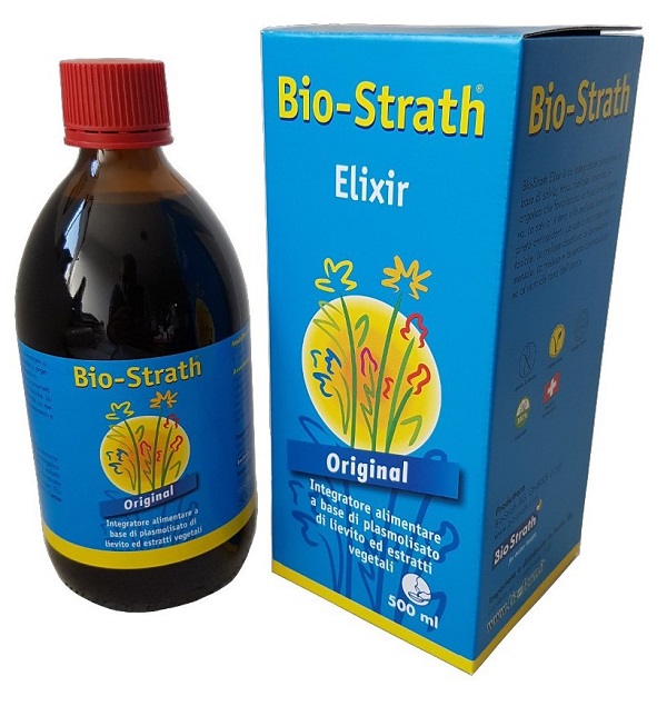 BIO STRATH ELIXIR 500 ML - FARMACIA33