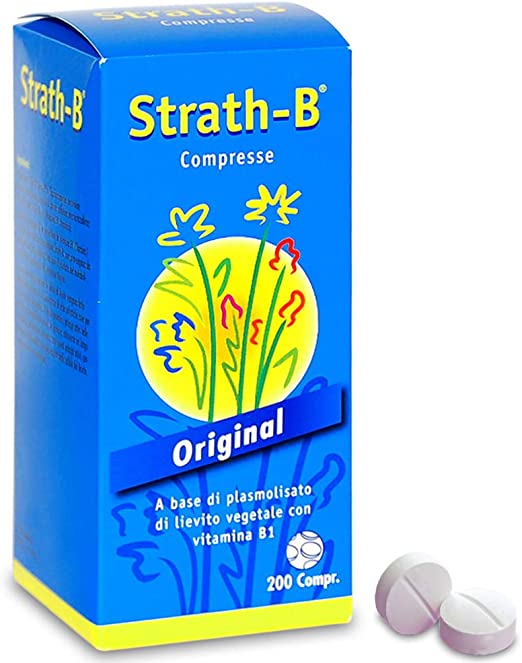 STRATH B 200 COMPRESSE BIO STRATH - FARMACIA33