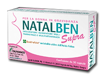 NATALBEN SUPRA 30 CAPSULE MOLLI - FARMACIA33