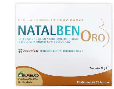 NATALBEN ORO 28 BUSTINE - FARMACIA33