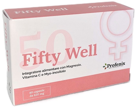 FIFTY WELL 40 CAPSULE - FARMACIA33