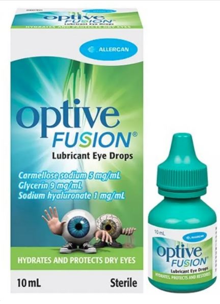 OPTIVE FUSION SOLUZIONE OFTALMICA 10 ML - FARMACIA33