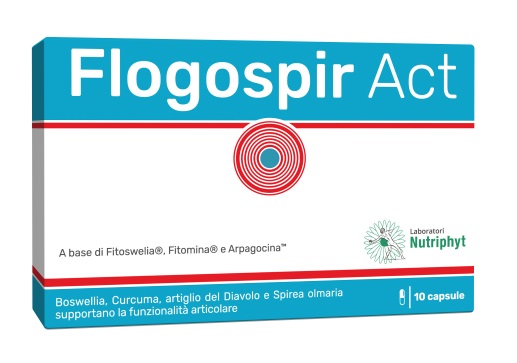 FLOGOSPIR ACT 10 CAPSULE - FARMACIA33