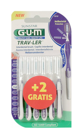 GUM TRAVLER 1512 SCOVO 1,2 6 PEZZI - FARMACIA33