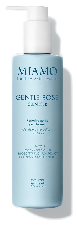 MIAMO TOTAL CARE GENTLE ROSE CLEANSER 250 ML - FARMACIA33