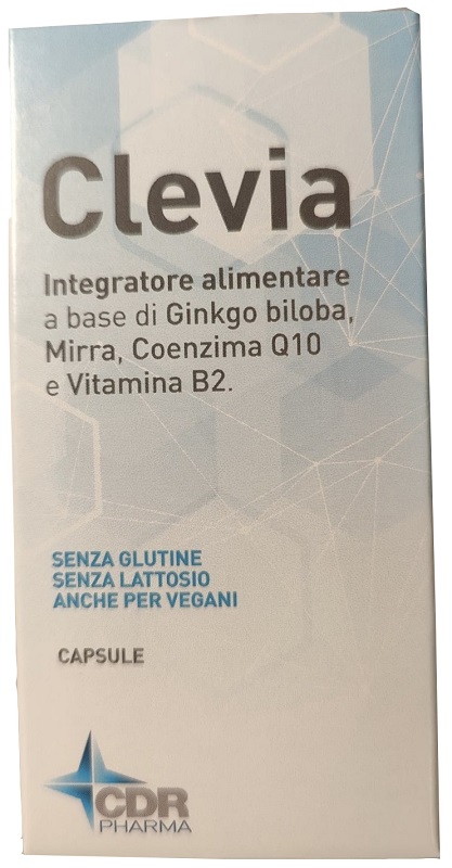 CLEVIA 20 CAPSULE - FARMACIA33