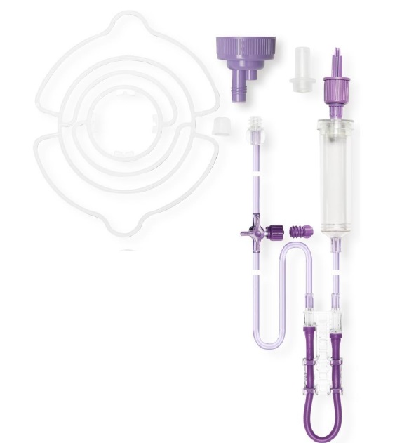 FLOCARE DEFLUSSORE PER NUTRIPOMPA INFINITY PER BOTTIGLIA O PACK - FARMACIA33