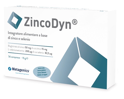 ZINCODYN 56 COMPRESSE - FARMACIA33