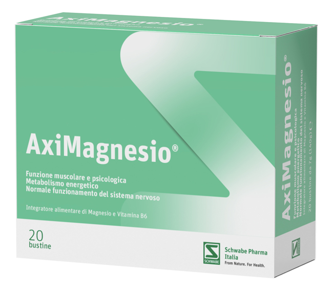 AXIMAGNESIO 20 BUSTINE - FARMACIA33